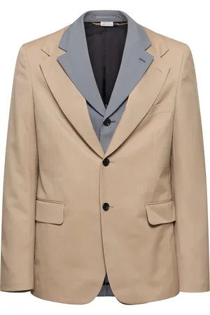 Comme des Garçons Blazer Cruzado De Lana