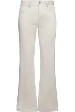 Ami Pantalones Rectos De Algodón