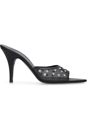 Gia Borghini Sandalias De Malla 90mm