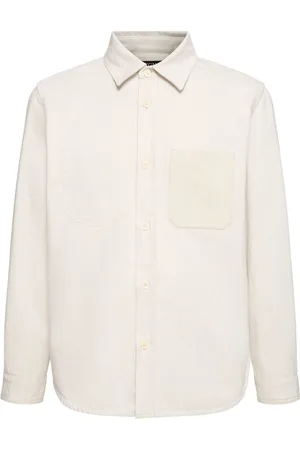 Ermenegildo Zegna Sobrecamisa De Algodón