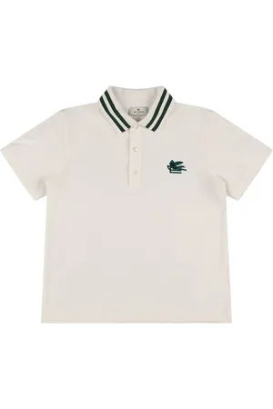 Etro Polo De Algodón Piqué