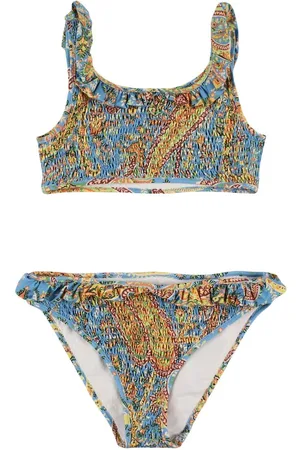 Etro Bikini De Lycra Estampado