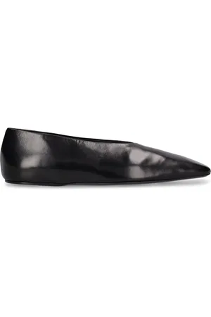Jil Sander Bailarinas De Piel 10mm