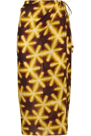 ULLA JOHNSON Falda Midi