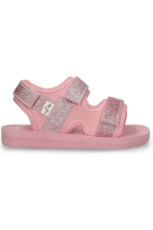 Konges Sløjd Sandalias De Goma Glitter Con Tiras