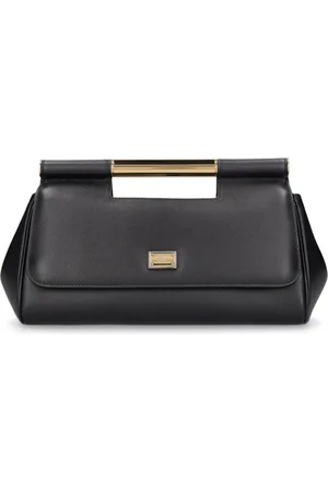 Dolce & Gabbana Bolso De Mano Sicily De Piel