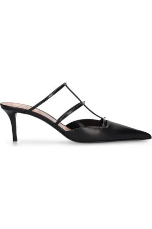 VALENTINO GARAVANI Zapatos De Tacón De Piel 60mm