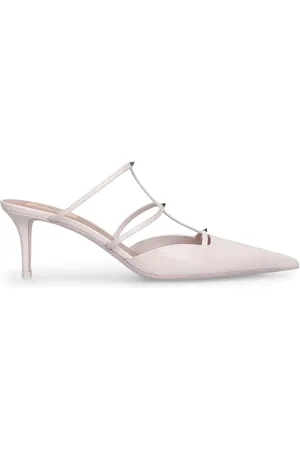 VALENTINO GARAVANI Zapatos De Tacón De Piel 60mm
