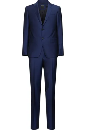 Ermenegildo Zegna Traje Sastre De Lana Y Mohair