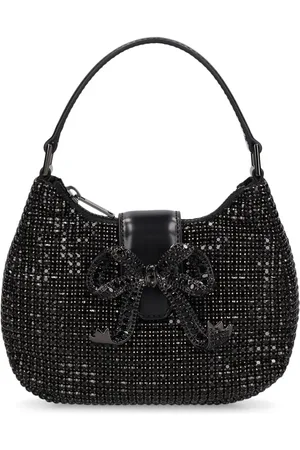 Self-Portrait Bolso De Hombro Crescent Diamante Bow