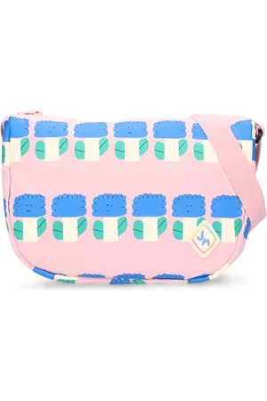 Jelly Mallow Bolso De Algodón Estampado