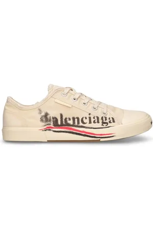Balenciaga Sneakers Paris Political Con Logo