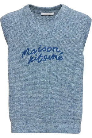 Maison Kitsuné Chaleco Oversize