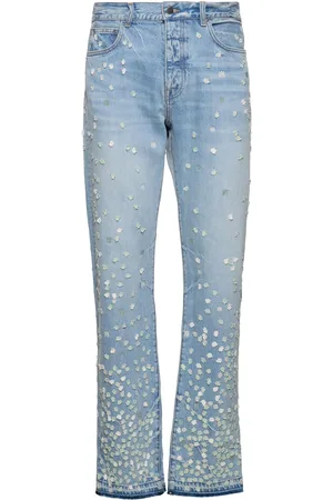 AMIRI Jeans Rectos De Denim