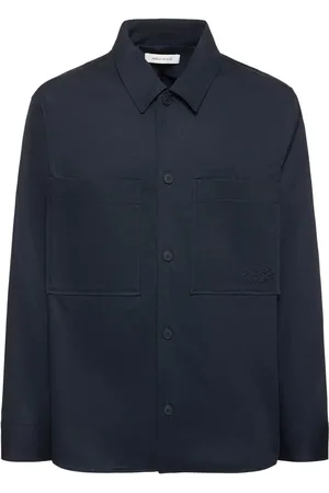 Maison Kitsuné Sobrecamisa De Algodón