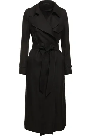 TAGLIATORE Abrigo Trench De Lino