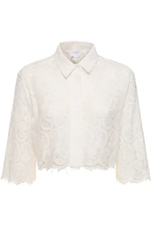 Giambattista Valli Camisa De Encaje