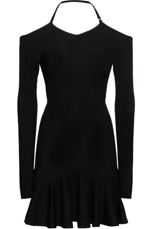 Khaite Vestido Corto De Viscosa