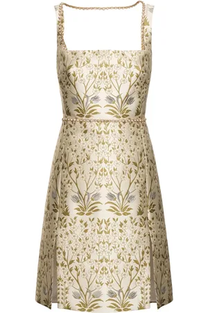 Giambattista Valli Vestido Corto Con Jacquard