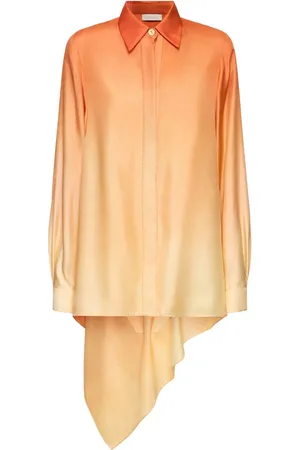 ZIMMERMANN Camisa Asimétrica De Seda