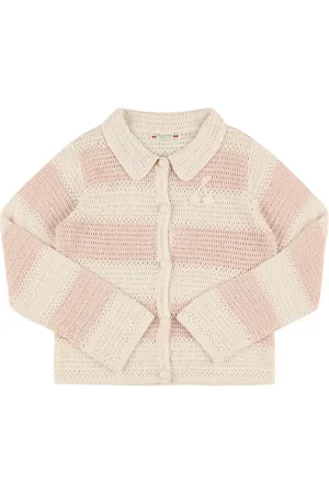 BONPOINT Cárdigan De Algodón Crochet