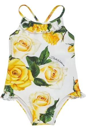 Dolce & Gabbana Bañador De Lycra Con Estampado