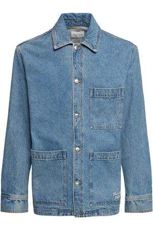 Maison Kitsuné Chaqueta De Denim