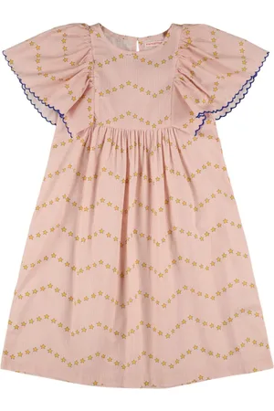 Tiny Cottons Vestido De Algodón Estampado