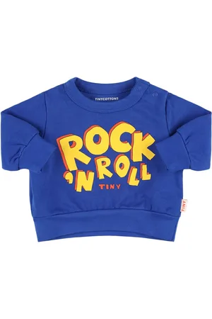 Tiny Cottons Sudadera De Algodón Orgánico Estampada