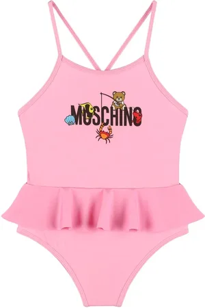 Moschino Bañador Entero De Lycra Estampado