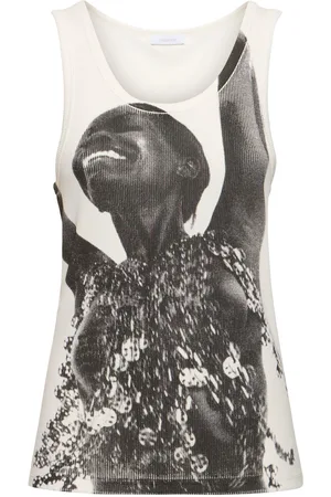 Paco rabanne Top De Jersey Estampado