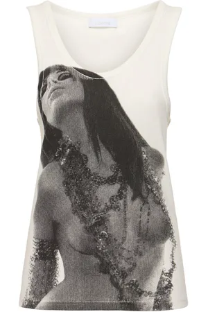 Paco rabanne Top De Jersey Estampado