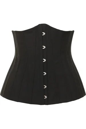 Dolce & Gabbana Top Corsé De Lana