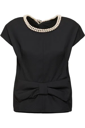 JUNYA WATANABE Top De Techno Con Lazo
