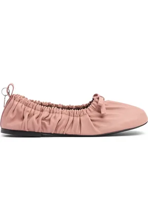 Acne Studios Bailarinas De Piel 10mm