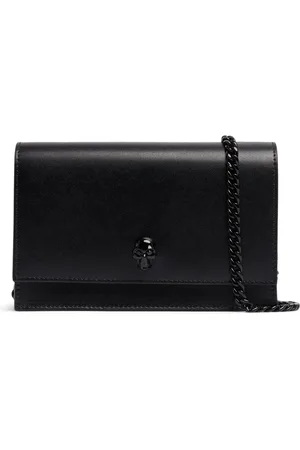 Alexander McQueen Bolso Pequeño Skull De Piel