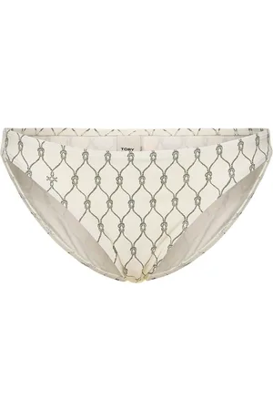 Tory Burch Braguitas De Bikini Estampadas