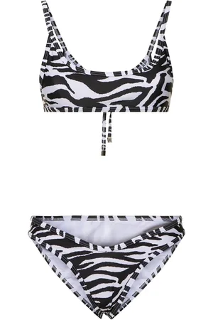 The Attico Bikini De Lycra Estampado