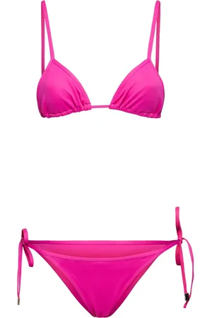 The Attico Bikini Triangular De Lycra
