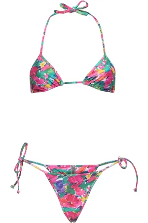 Reina Olga Bikini Triangular Estampado