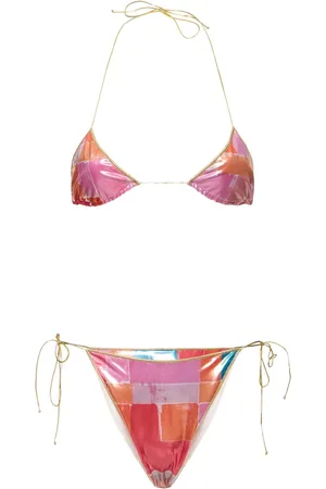 Reina Olga Bikini Triangular Estampado