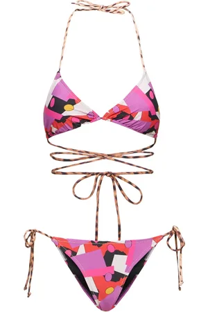 Reina Olga Bikini Triangular Estampado