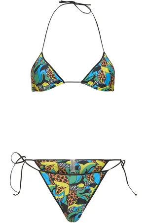 Reina Olga Bikini Triangular Estampado
