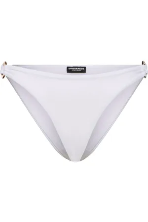 Dsquared2 Braguitas De Bikini De Lycra Con Anillos Laterales