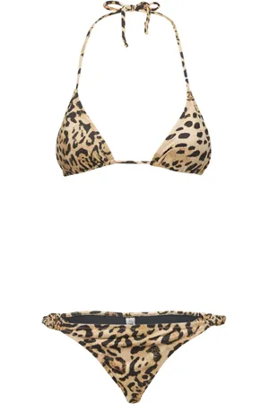 Reina Olga Bikini Triangular Con Estampado