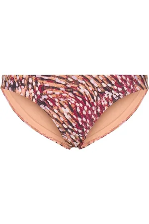 Isabel Marant Braguitas De Bikini Con Estampado