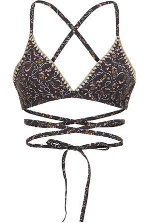 Isabel Marant Top De Bikini Envolvente
