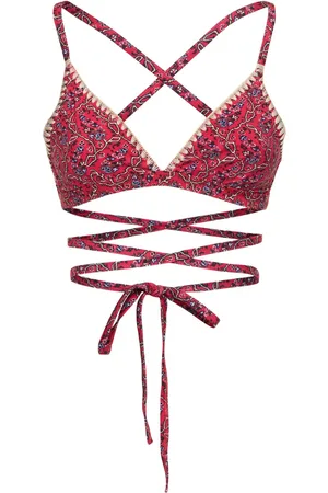 Isabel Marant Bikini Estampado Con Cordón