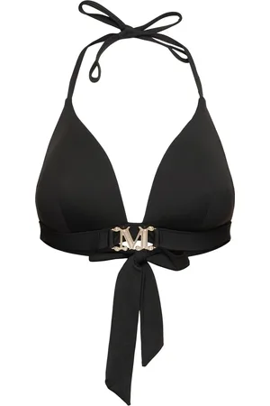 Max Mara Top Triangular De Bikini De Jersey