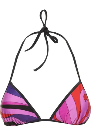 Puccini Top De Bikini De Lycra Estampado